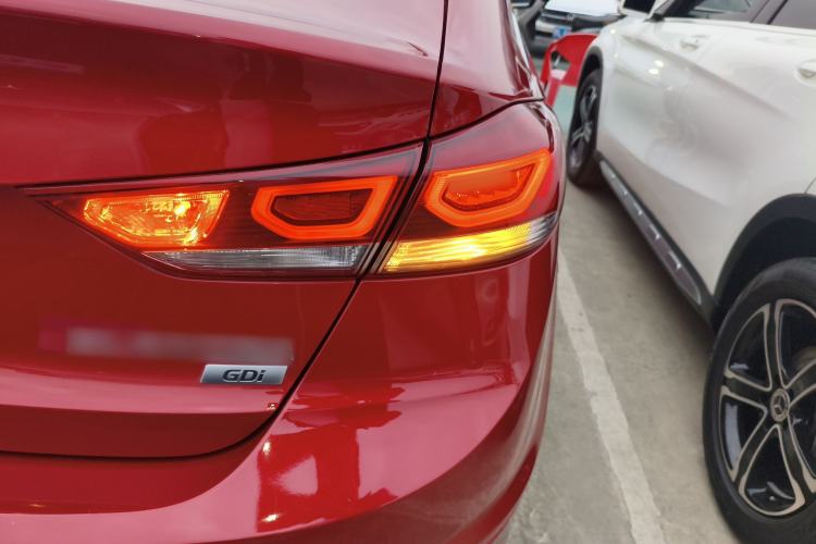 Used Hyundai Elantra (6th Generation / Lingdong) 2016 1.6L Automatic ZhiXuan · Luxury Version
