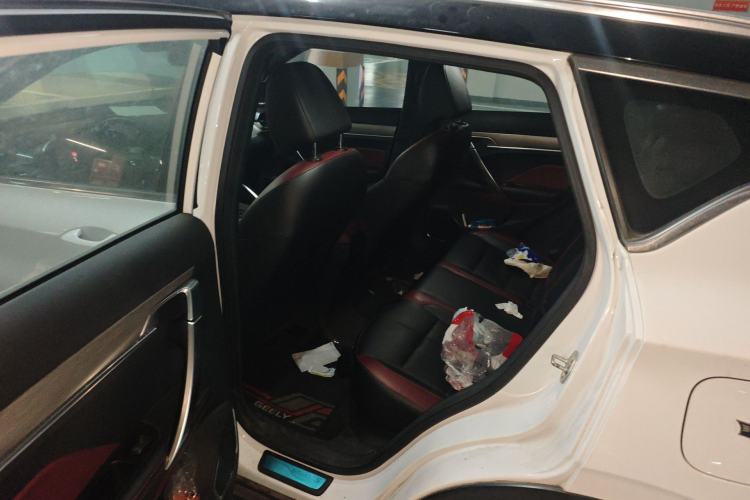 Used Geely Auto Coolray 2019 Sport Version 260T DCT Battle China VI Standard Left Rear Seat