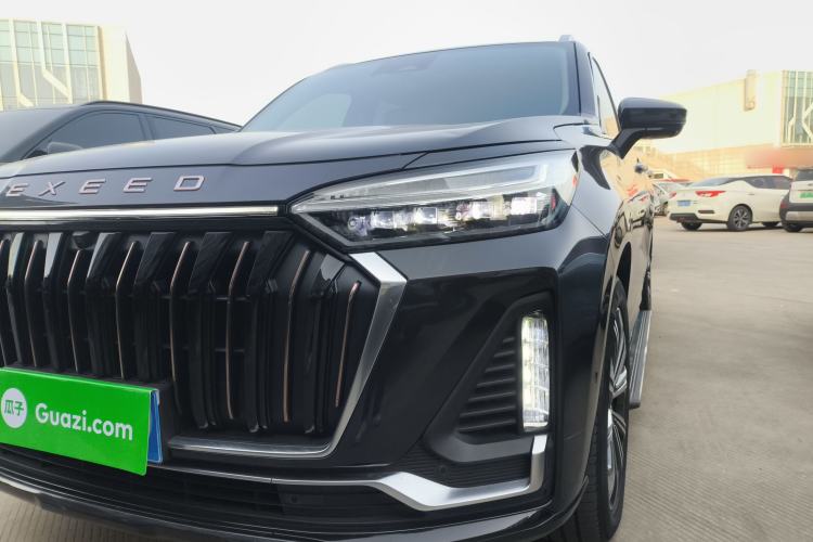 Used EXEED Lanyue 2023 400T Four-Wheel Drive Star Prestige Edition 6 Seats
