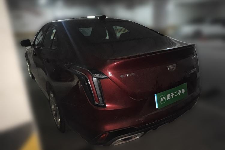 Used Cadillac CT4 2021 28T Fashion Edition
