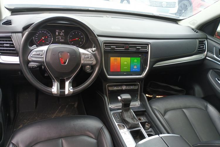 Used Roewe RX8 2019 30T Two-Wheel Drive Supreme Flagship Edition Center Console