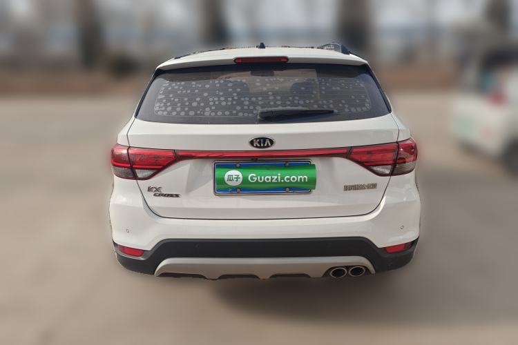 Used Kia KX Cross 2017 1.4L MT GLS
