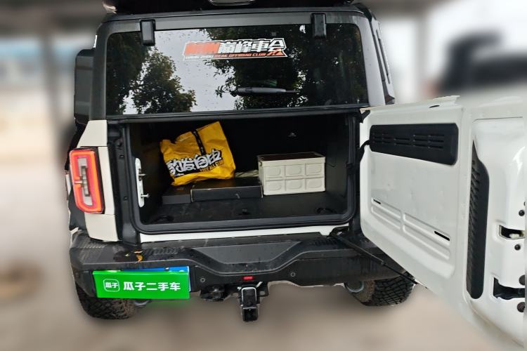 Used Ford Bronco 2024 2.3T Wilderness Trunk