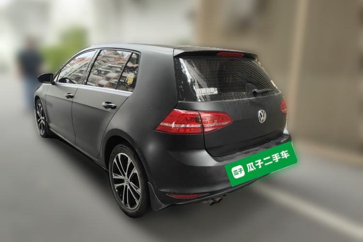 Used Volkswagen Golf 2015 1.4TSI Automatic Comfort Model Rear Left 45 Deg