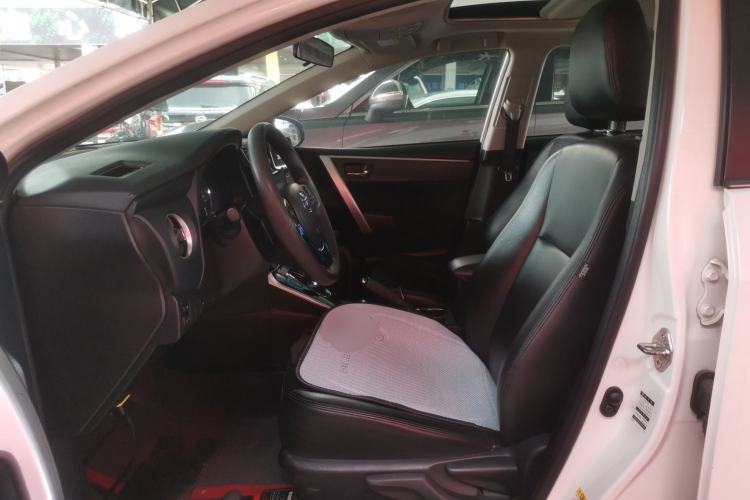 Used Toyota Corolla 2017 Revised Dual-Engine 1.8L E-CVT Leading Edition