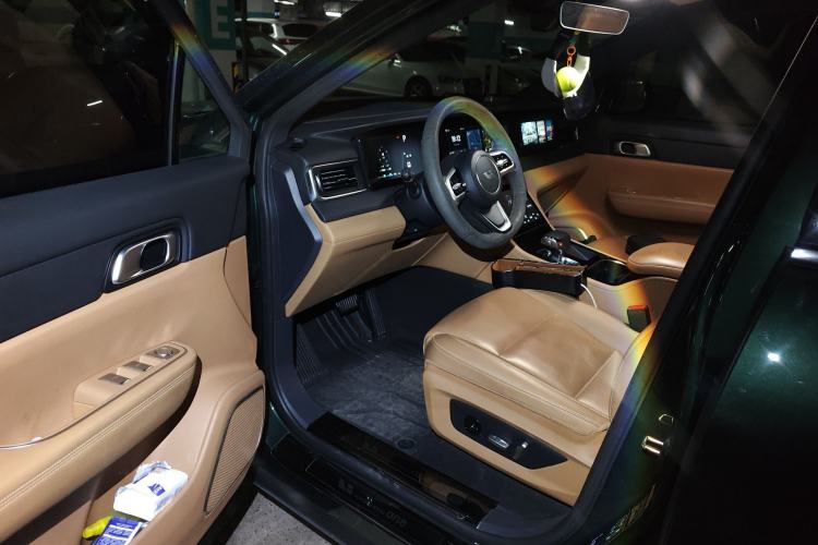 Used Li Auto ONE 2021 Extended-Range 6-Seater Version
