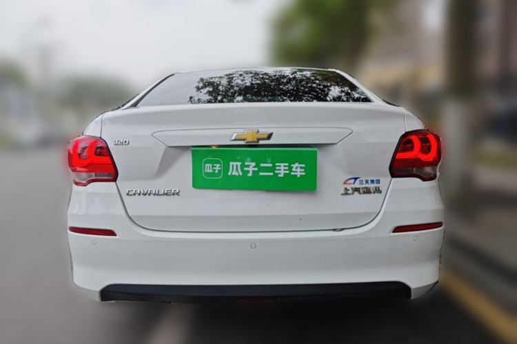 Used Chevrolet Cavalier 2018 320 Automatic Xinyue Edition Rear
