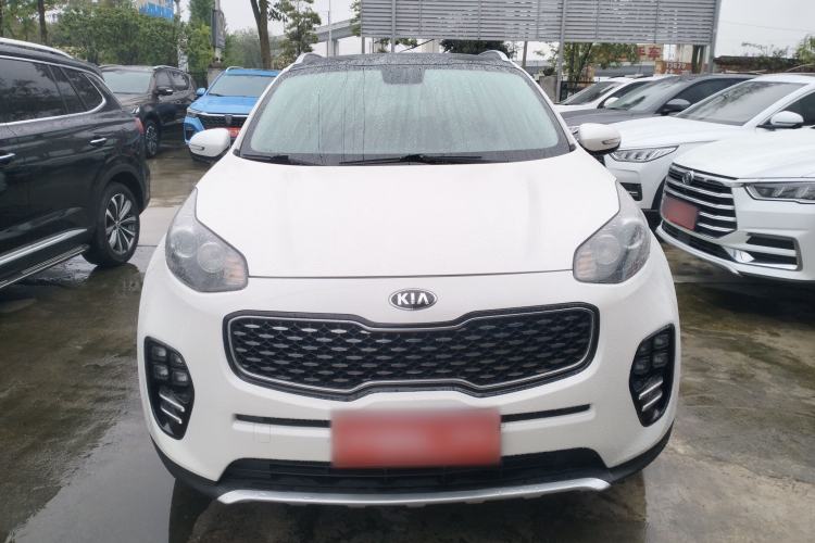 Used Kia KX5 2016 1.6T Automatic Two-Wheel Drive DLX Front
