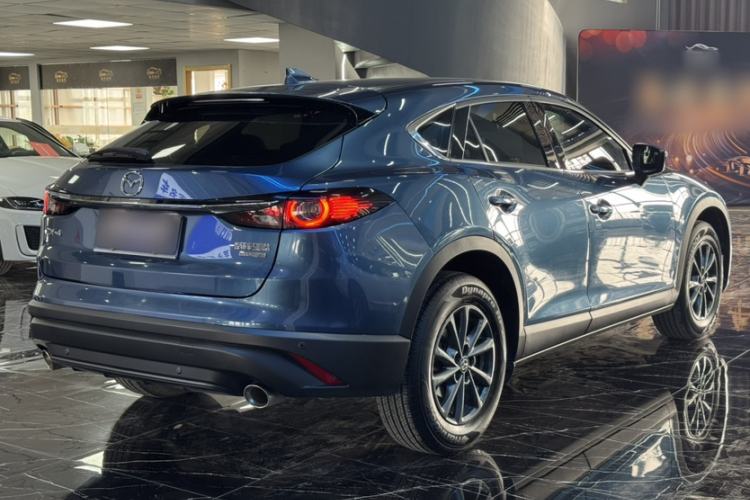 Used Mazda CX-4 2020 2.0L Automatic Two-Wheel Drive Blue Sky Dynamic Edition