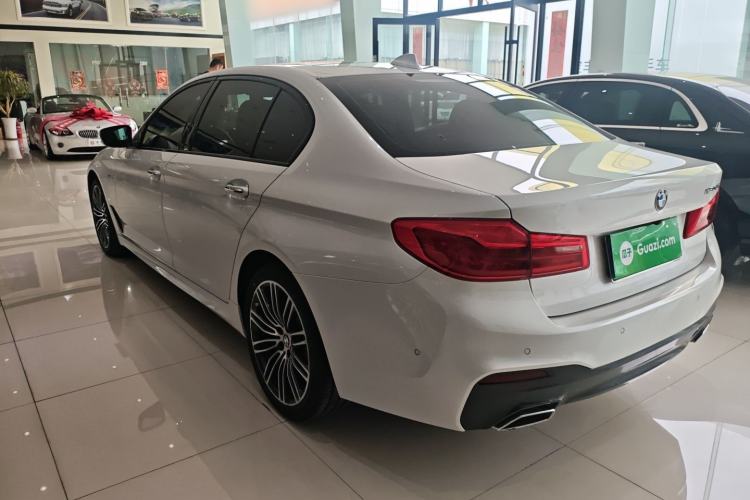 Used BMW 5 Series 2018 Restyled 530Li Luxury Edition M Sport Package
