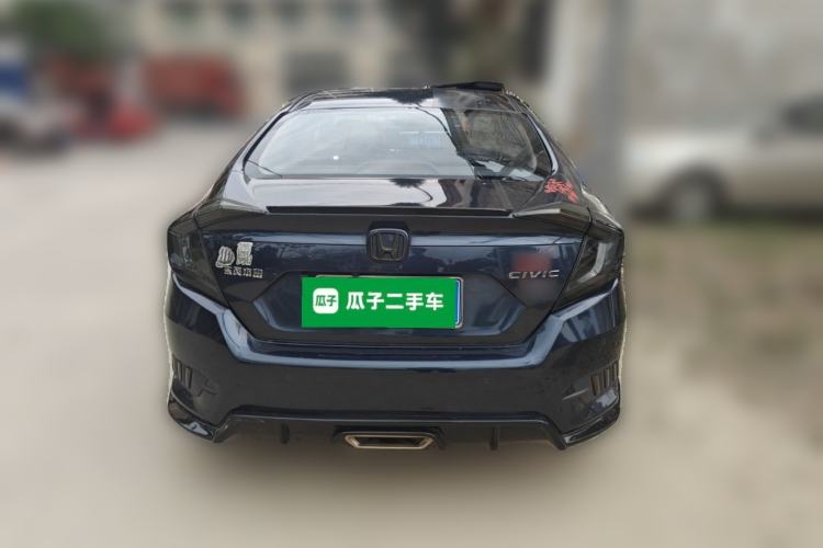 Used Honda Civic 2019 220TURBO CVT Dynamic Edition China VI Emission Standard Rear