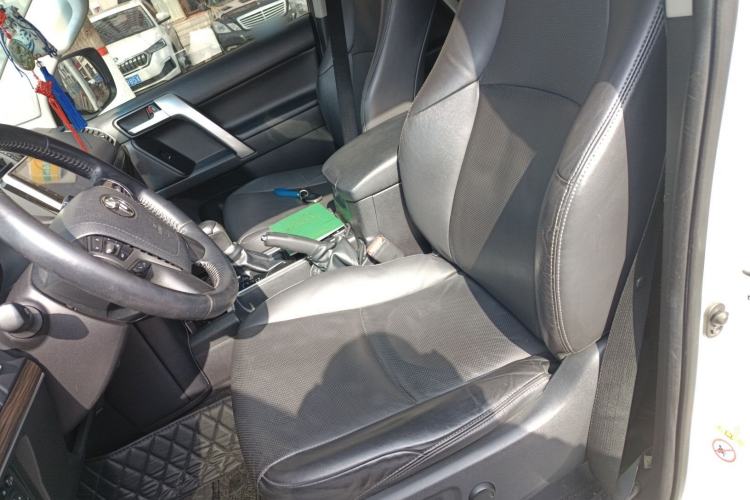 Used Toyota Prado 2018 3.5L Automatic TX-L with Rear-Mounted Spare Tire
