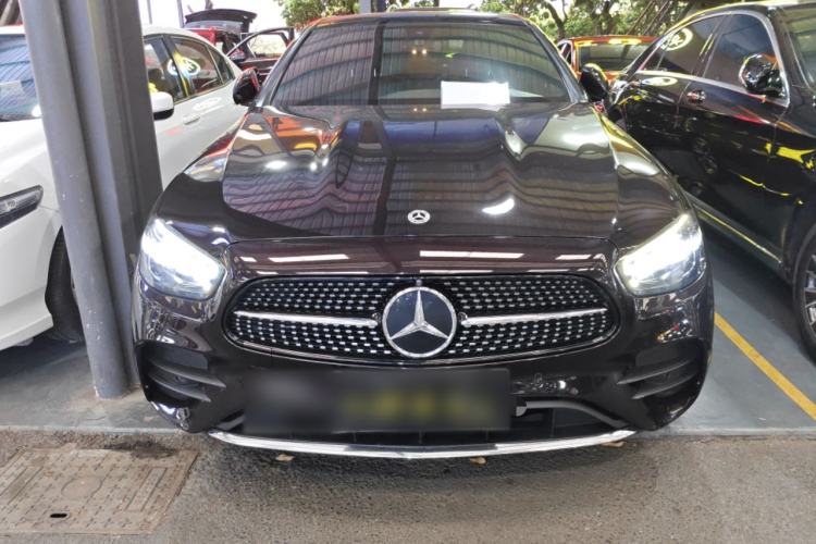 Used Mercedes-Benz E-Class 2023 E 300 L Sporty and Stylish Model
