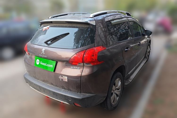 Used Peugeot 2008 2014 1.6L Manual Fashion Edition