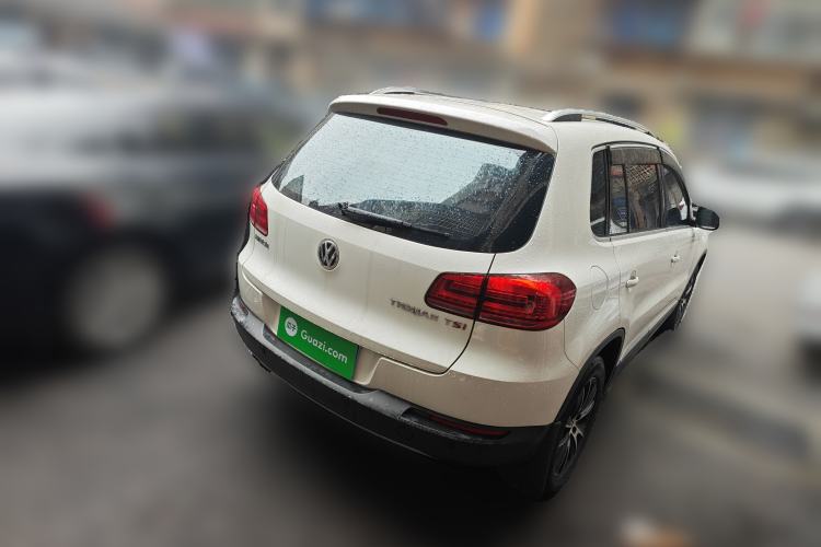 Used Volkswagen Tiguan 2015 1.8TSI Automatic Two-Wheel Drive Luxury Model