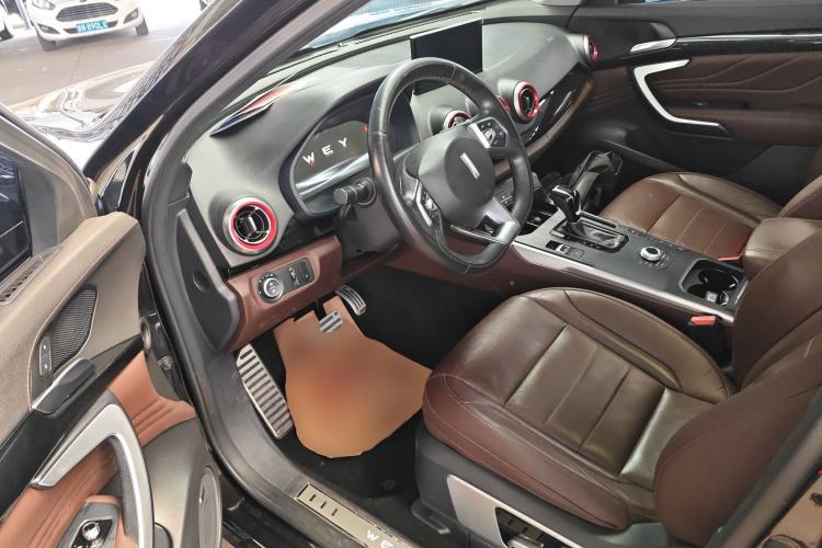 Used Wey VV7 2017 2.0T Flagship Model
