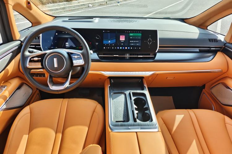 Used Wey Gaoshan 2023 Four-Wheel-Drive Executive Extended Version