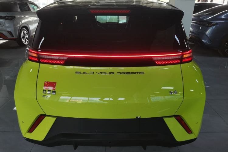 Used BYD Seagull 2023 Free Edition
