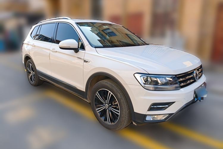 Used Volkswagen Tiguan L 2019 330TSI Automatic Two-Wheel Drive Panoramic Comfort Edition China VI Standard