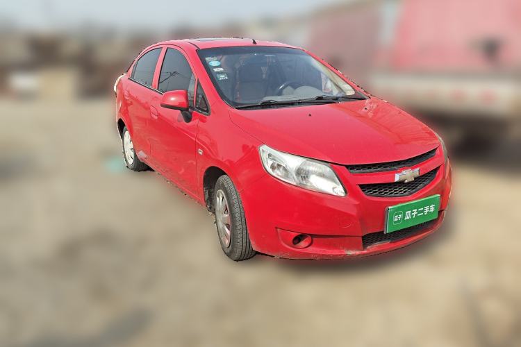 Used Chevrolet Sail 2010 Sedan 1.4L Manual Enjoyment Edition
