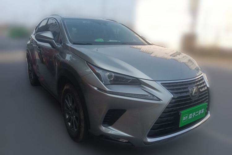 Used Lexus NX 2020 200 All-Wheel Drive Fēngshàng Version China VI Standard Front Right 45 Deg