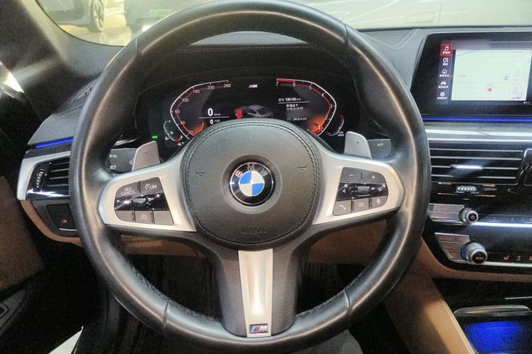 Used BMW 5 Series 2020 530Li Leading Model M Sport Package