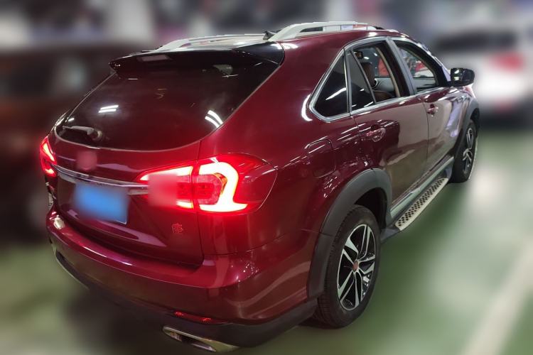 Used BYD Tang New Energy 2015 2.0T Four-Wheel-Drive Flagship Model Rear Right 45 Deg