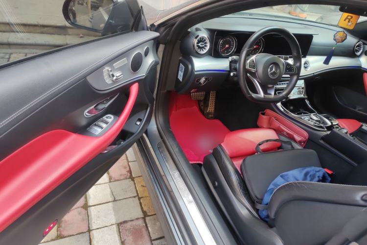 Used Mercedes-Benz E-Class 2017 E 200 4MATIC Coupe
