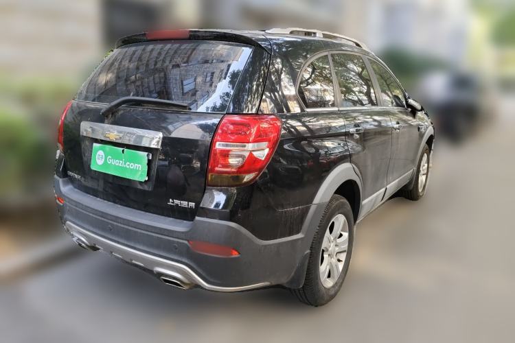 Used Chevrolet Captiva 2015 2.4L Two-Wheel Drive Urban Version 7 Seats
