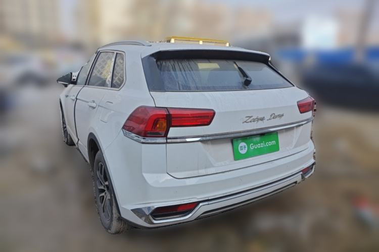 Used Zotye Domy X7 2017 1.5T Manual Elite Version
