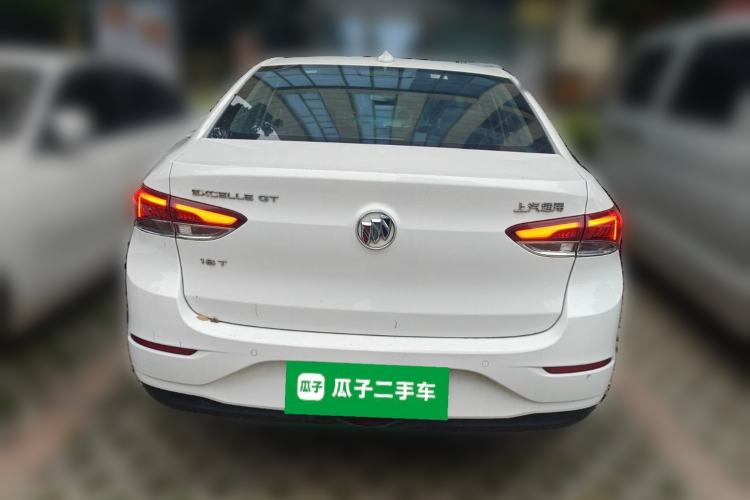 Used Buick GT 2019 18T Automatic Connected Elite Model China V Standard Rear