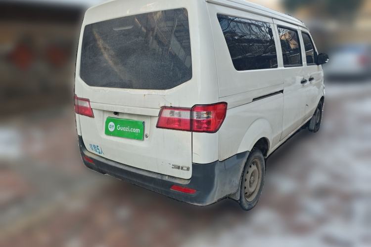 Used Jinbei Hiace X30 2020 1.5L Super-Comfortable Version China VI Standard SWC15M Rear Right 45 Deg