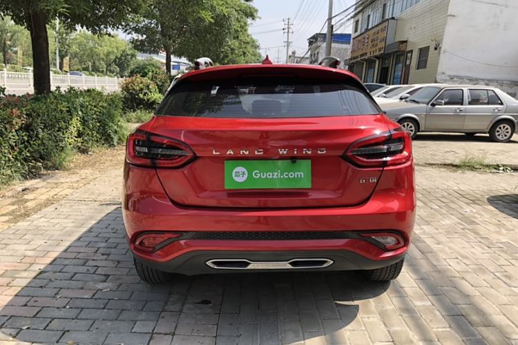 Used Land Xiaoyao 2018 1.5GTDI CVT Panoramic Silver Edition