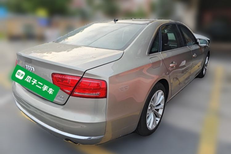 Used Audi A8 2011 A8L 3.0 TFSI quattro Prestige Edition (245kW) Rear Right 45 Deg