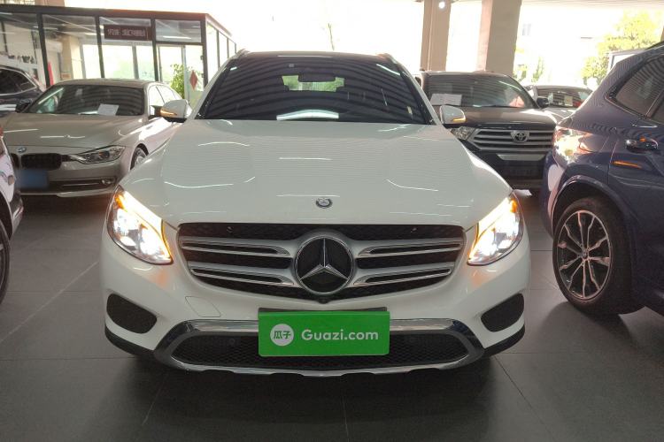Used Mercedes-Benz GLC 2016 GLC 300 4MATIC Dynamic Model Front