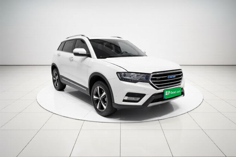 Used Haval H6 Coupe 2016 Blue Label 1.5T Manual Two-Wheel Drive Elite Model
