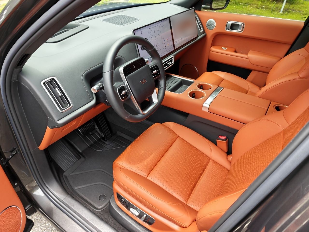 Interior delantero
