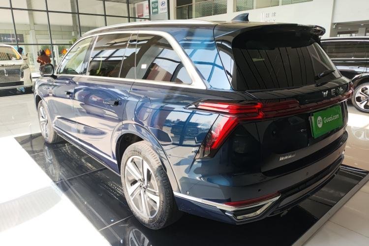 Used Wey Lanshan 2025 Four-Wheel Drive Max Rear Left 45 Deg