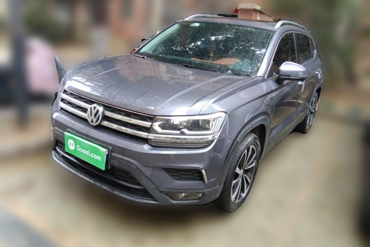 Used Volkswagen Tharu 2019 280TSI Two-Wheel Drive Luxury Edition China V Standard

