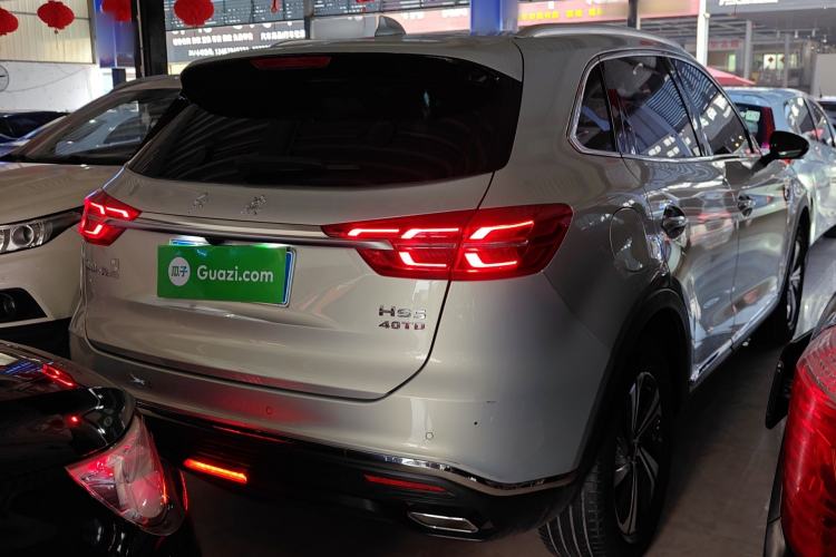 Used Hongqi HS5 2019 2.0T Smart Connect Flagship Edition