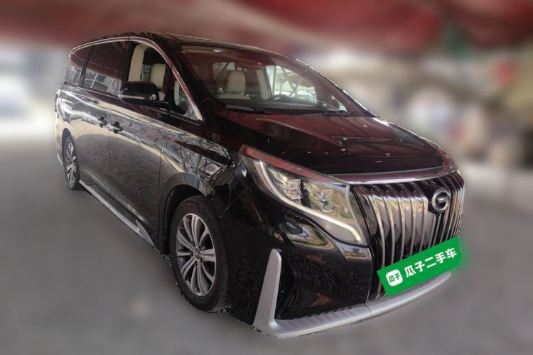 Used GAC Trumpchi M8 2020 Flagship Model 390T Prestige Edition Front Right 45 Deg