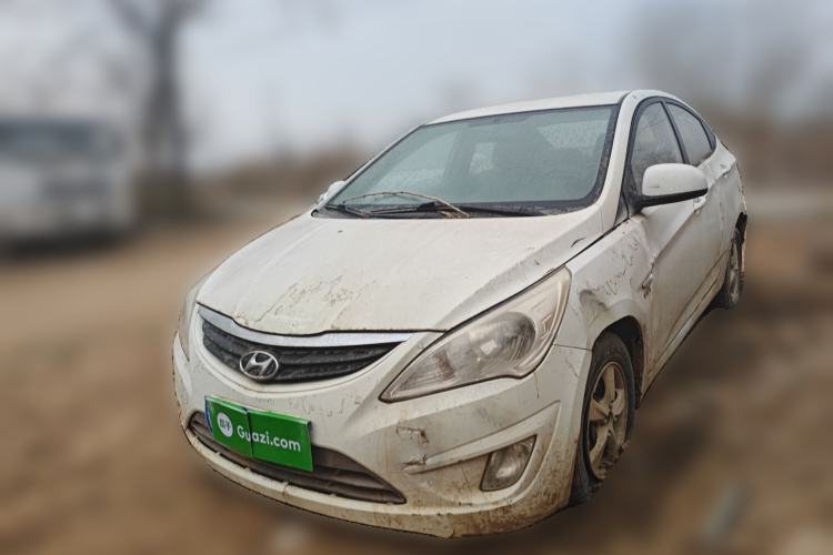 Used Hyundai Verna (older generation) 2010 Sedan 1.4L Manual Standard GL Model