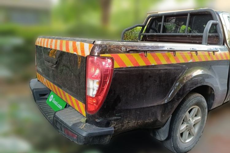 Used JMC Baodian 2020 2.5T Diesel Two-Wheel Drive Comfort Edition Long Wheelbase JX4D25A6L