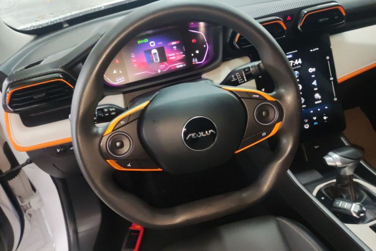 Used Dongfeng Aeolus Yixuan 2023 Mach Edition 1.5L Automatic Chasing Shadow Version
