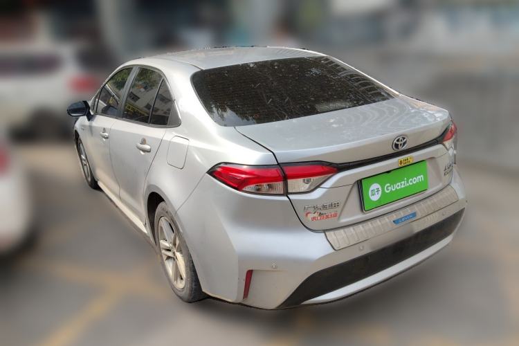 Used Toyota Levin 2022 Dual-Engine 1.8H E-CVT Luxury Edition Rear Left 45 Deg