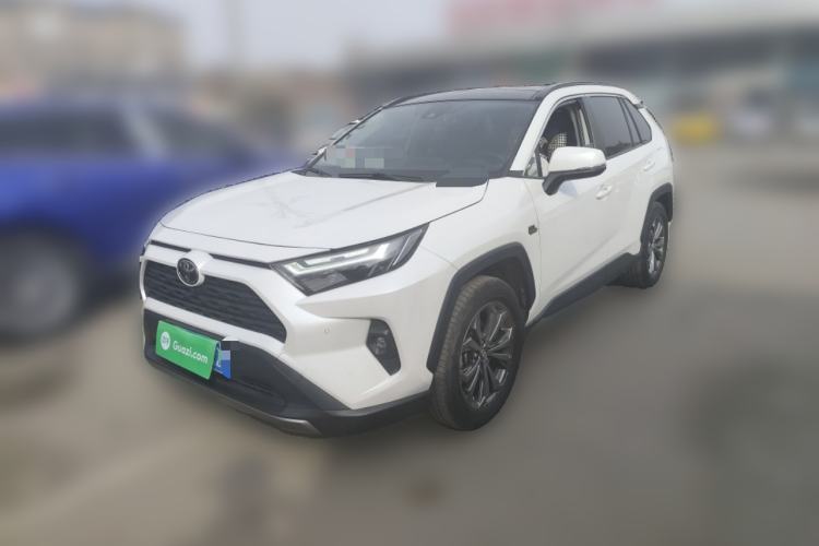 Used Toyota RAV4 2023 2.0L CVT Two-Wheel Drive Fashion Plus Edition