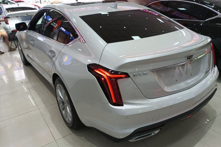 Used Cadillac CT5 2023 28T Luxury Edition (Standard Version) Exterior 2