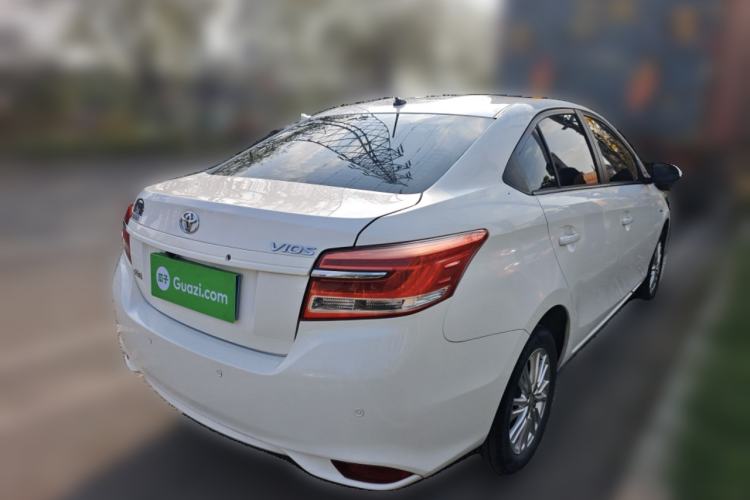 Used Toyota Vios 2017 1.5L CVT Innovation Edition