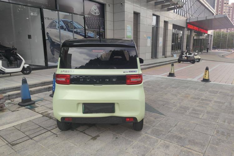 Used Wuling Hongguang MINIEV 2021 Macaron Fashion Model Lithium Iron Phosphate