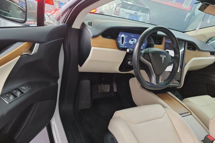 Used Tesla Model X 2017 X 100D Long Range Edition
